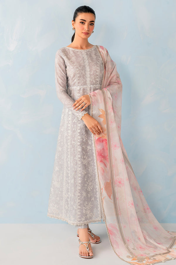 Jazmin | Summer Lawn | LAWN USE - 9071 by Jazmin - Designer Dress - Type: Ladies Clothes - Available at Libayah - 100% Original