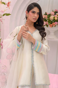 Chic Ophicial | The Maison Duo | Ivory Bloom by Chic Ophicial - Designer Dress  - Type : Ladies Clothes - Available at Libayah - 100% Original 