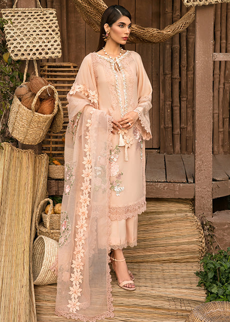 Saira Shakira | Luxury Pret | Begonia by Saira Shakira - Designer Dress  - Type : Ladies Clothes - Available at Libayah - 100% Original 