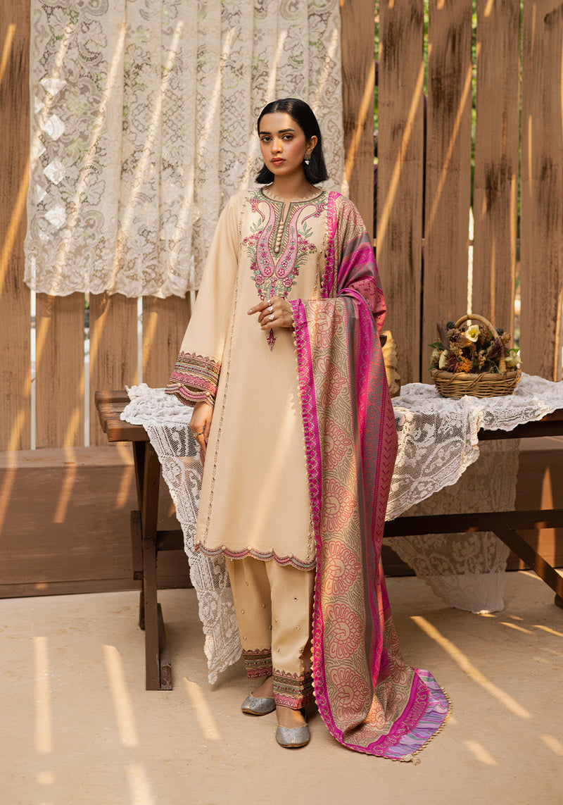 Zarqash | Kaya Casual Pret Fall 24 | ZQ 004 NAYA by Zarqash - Designer Dress - Type: Ladies Clothes - Available at Libayah - 100% Original