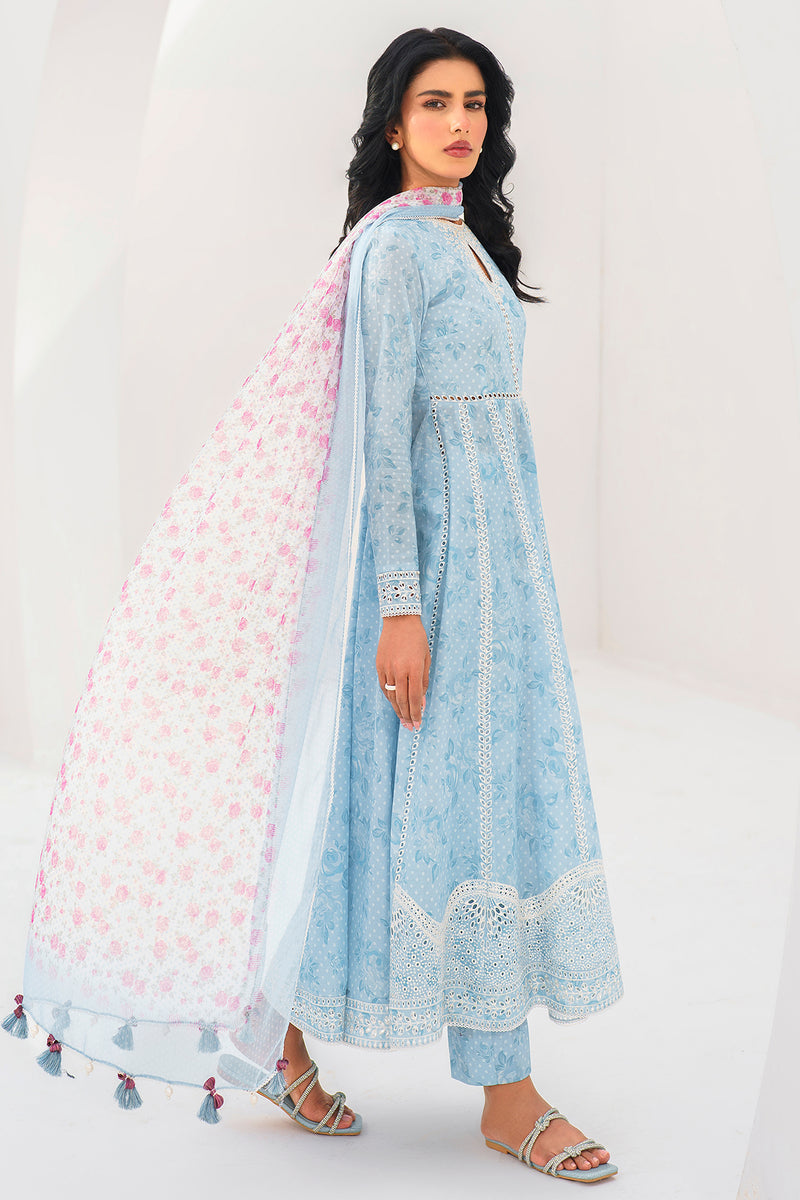 Jazmin | Summer Lawn 25 | USE-9106 by Jazmin - Designer Dress - Type: Ladies Clothes - Available at Libayah - 100% Original