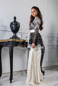 Afrozeh | Basic Pret 26 RTW | NACRE by Afrozeh - Designer Dress  - Type : Ladies Clothes - Available at Libayah - 100% Original 