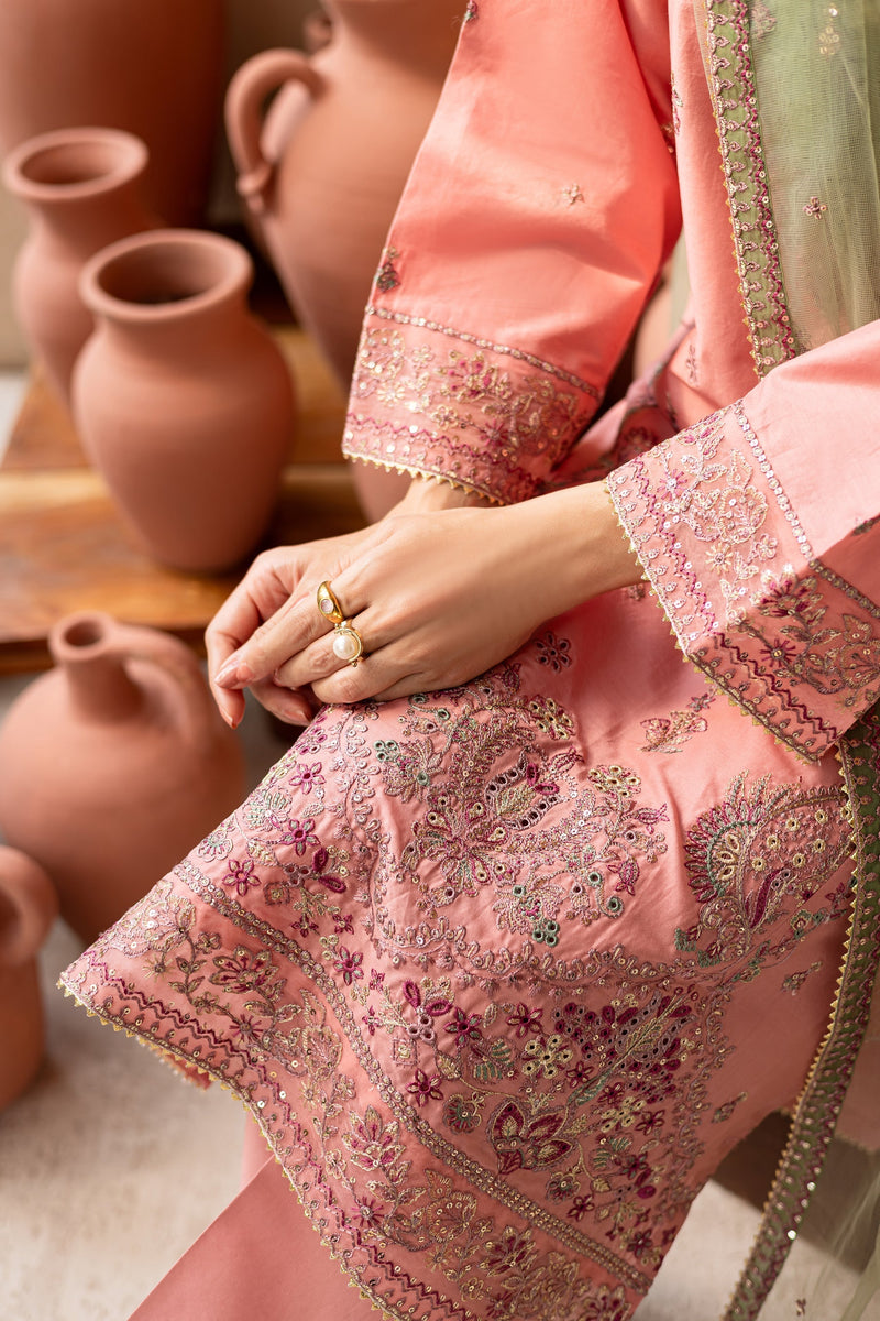 Batik | Nyra Embroidered Summer Solids | Anastasia by Batik - Designer Dress - Type: Ladies Clothes - Available at Libayah - 100% Original