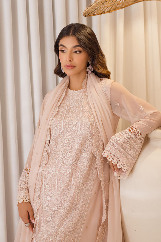 Azure | Ensembles Embroidered Formals | Rosy Glow by Azure - Designer Dress - Type: Ladies Clothes - Available at Libayah - 100% Original