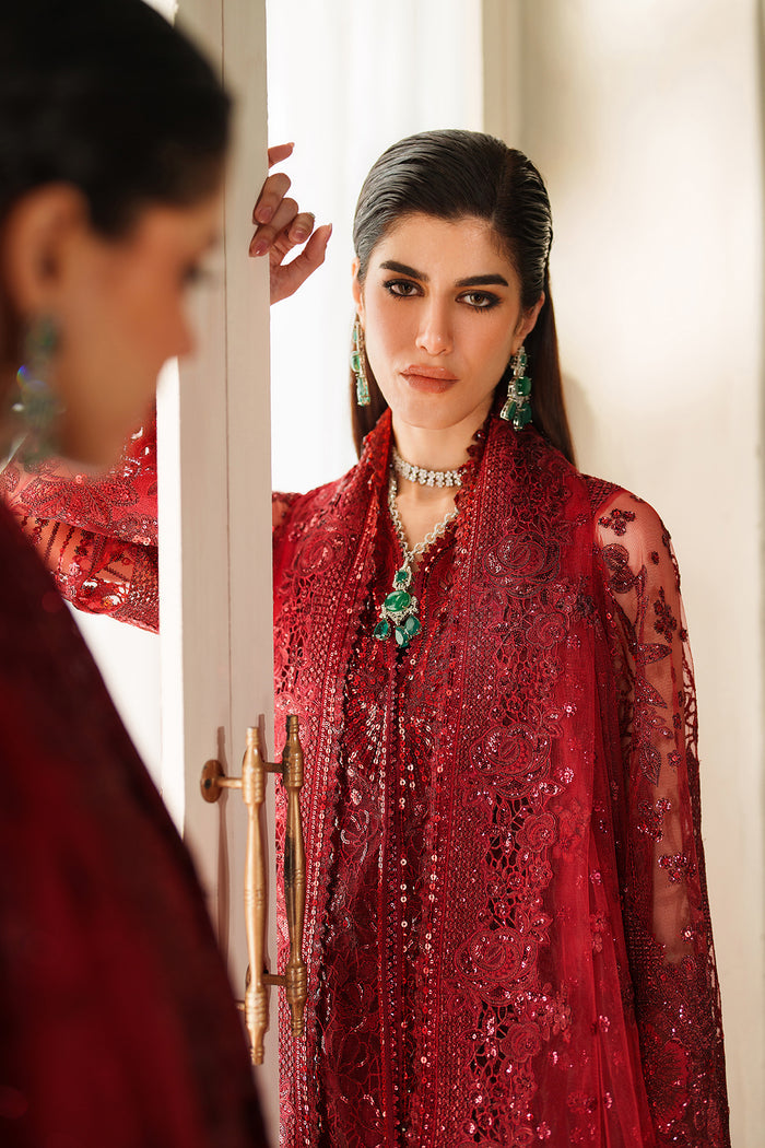 CH14-01 – authentic Pakistani formal dress from the Baroque Chantelle 25 collection for women in the UK.