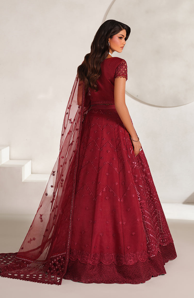 Zarif | Muse Threads | Sheen by Zarif - Designer Dress  - Type : Ladies Clothes - Available at Libayah - 100% Original 