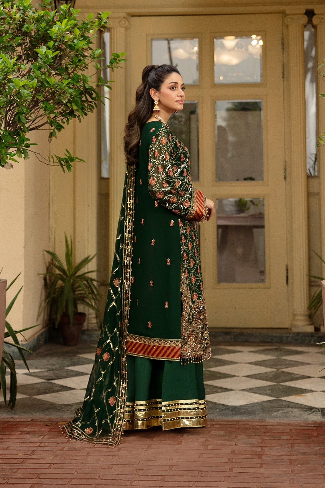 Raeesa Premium | Dehleez Formals | Dl 1038 by Raeesa Premium - Designer Dress  - Type : Ladies Clothes - Available at Libayah - 100% Original 