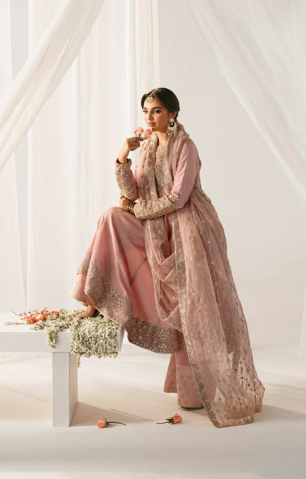 Inayat | Mehrma Luxury Pret 25 | Koh e Noor by Inayat - Designer Dress  - Type : Ladies Clothes - Available at Libayah - 100% Original 