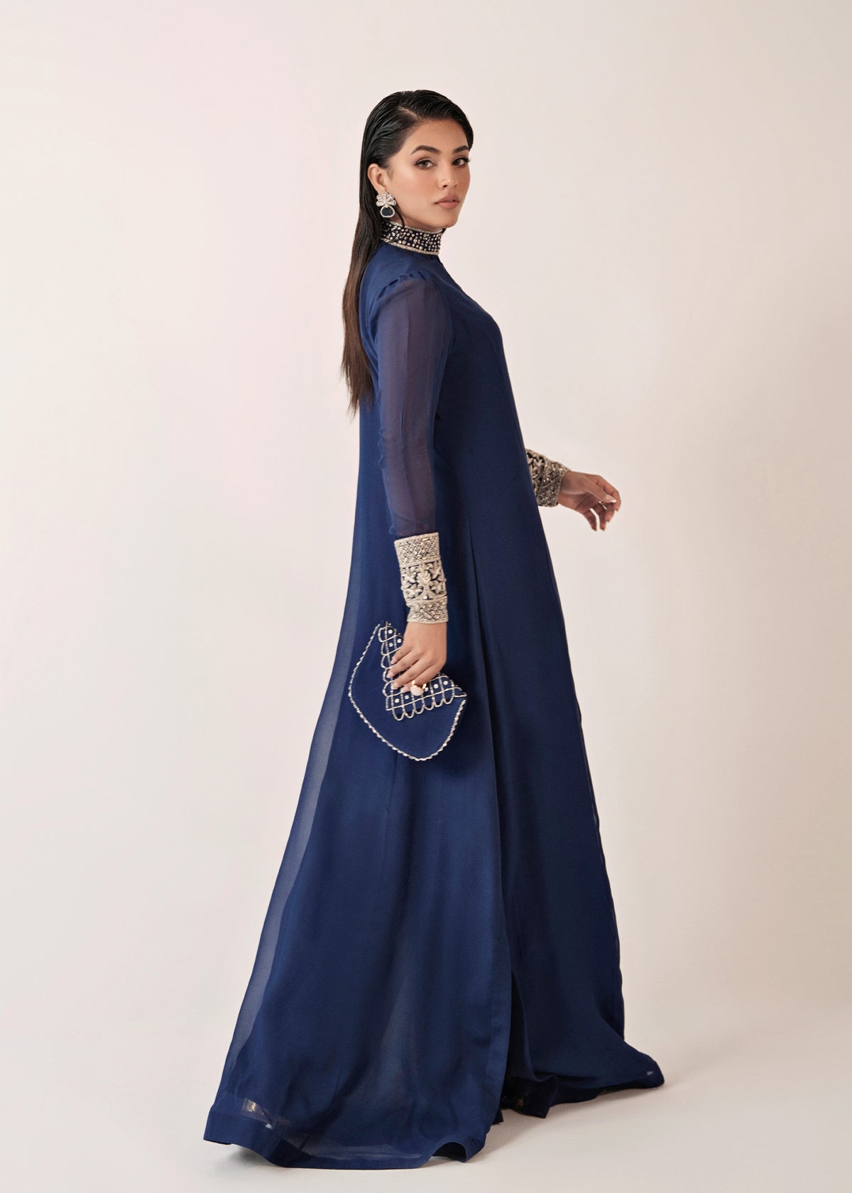 Dastoor | Euphoria Luxury Pret 24 | Azure by Dastoor - Designer Dress - Type: Ladies Clothes - Available at Libayah - 100% Original