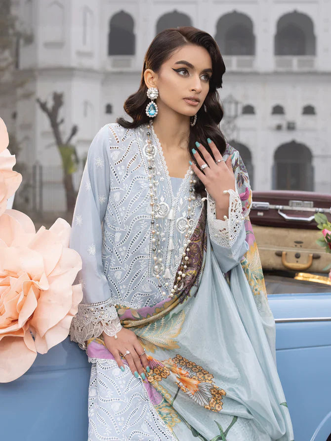 Faiza Faisal | Maya Luxury Lawn | Anja by Faiza Faisal - Designer Dress - Type: Ladies Clothes - Available at Libayah - 100% Original