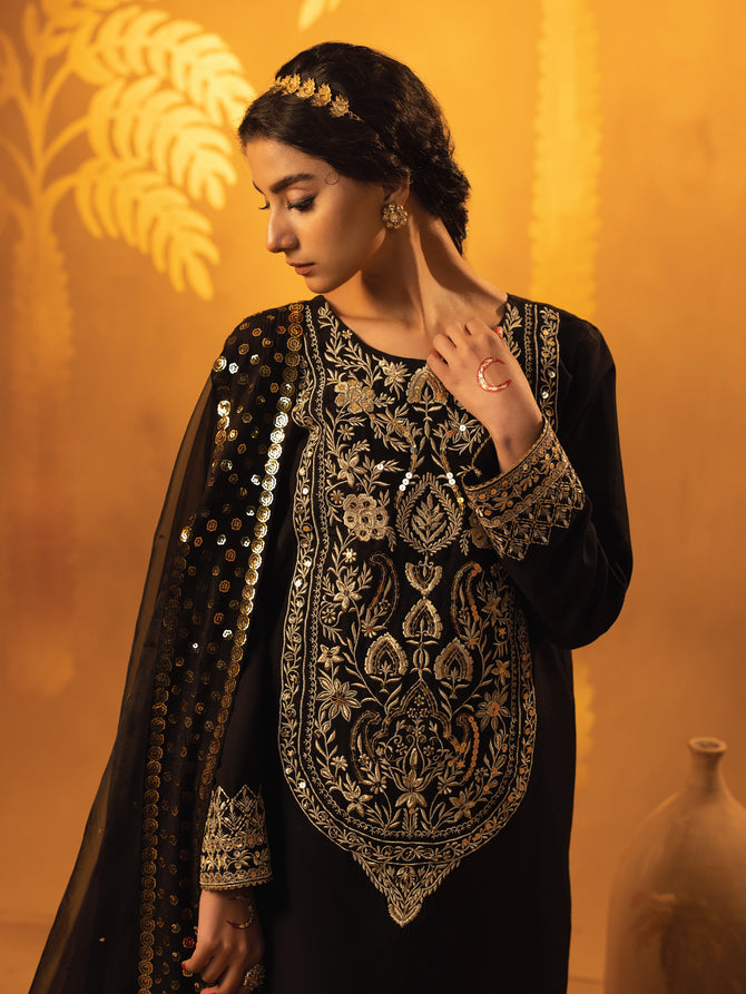Faiza Faisal | Signature Pret Eid Edit | Elke by Faiza Faisal - Designer Dress - Type: Ladies Clothes - Available at Libayah - 100% Original