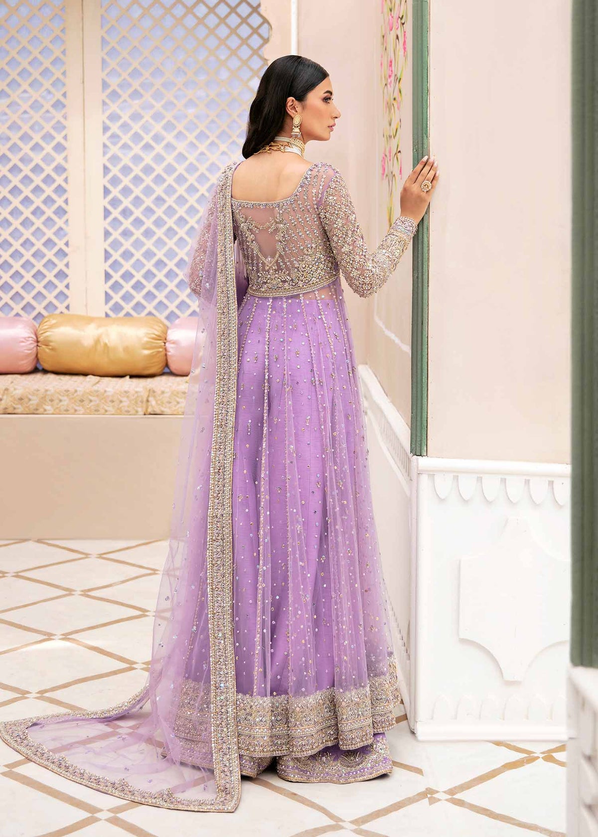 Kanwal Malik | Wedding Formals and Bridals | Mahima by Kanwal Malik - Designer Dress - Type: Ladies Clothes - Available at Libayah - 100% Original