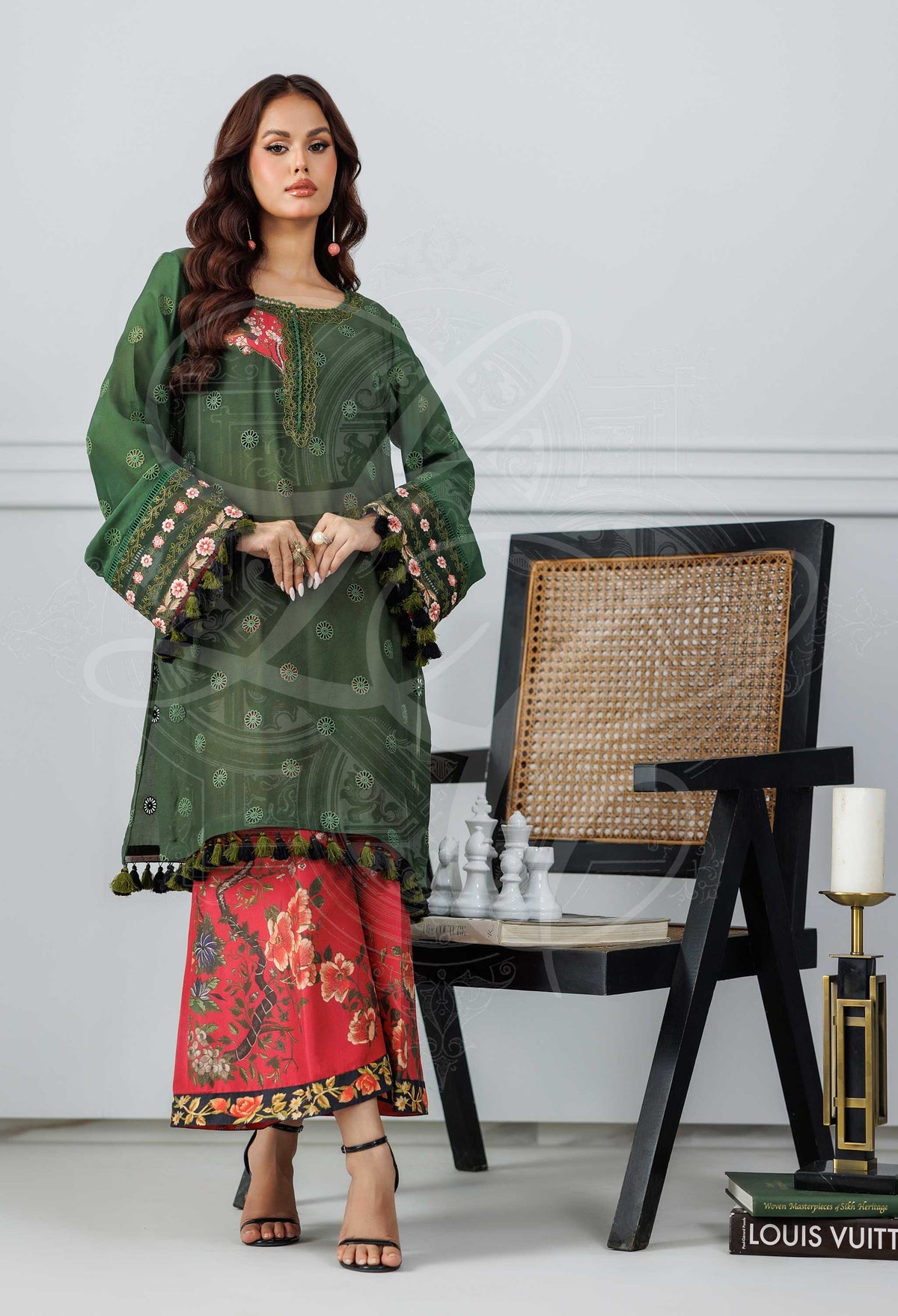 Afrozeh | Basic Pret 26 RTW | NACRE by Afrozeh - Designer Dress  - Type : Ladies Clothes - Available at Libayah - 100% Original 