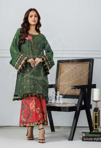 Afrozeh | Basic Pret 26 RTW | NACRE by Afrozeh - Designer Dress  - Type : Ladies Clothes - Available at Libayah - 100% Original 