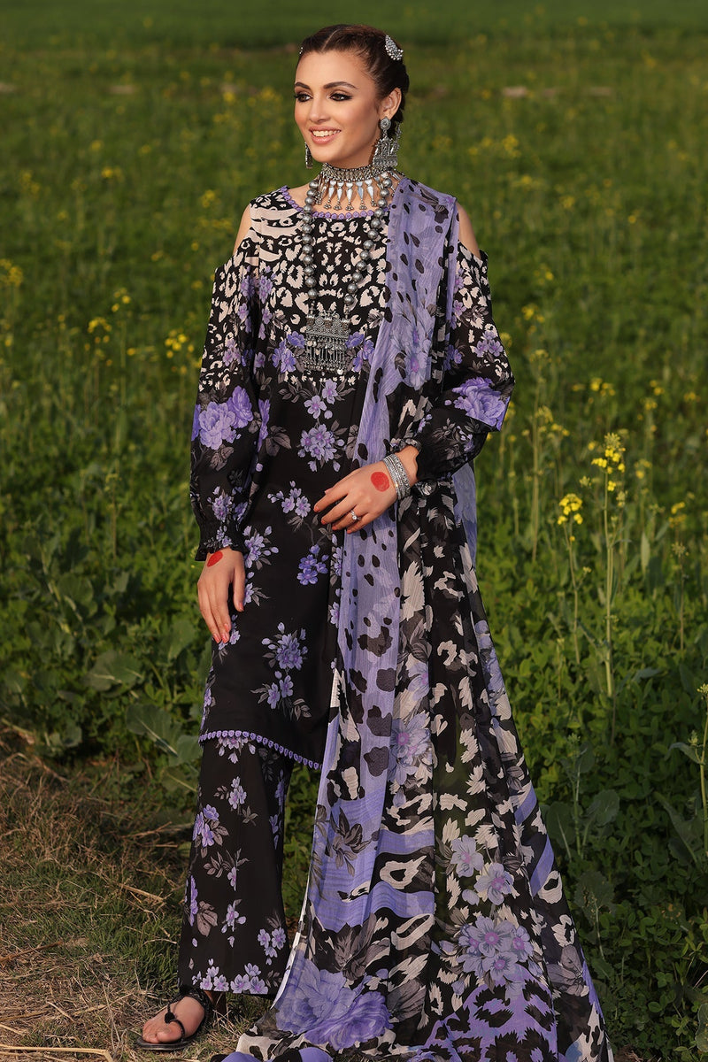 Charizma | Lawn Collection 24 | SP4-08 by Charizma - Designer Dress - Type: Casuals - Available at Libayah - 100% Original