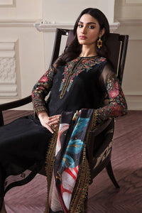 Baroque | Formals Collection | EMBROIDERED ORGANZA UF-290 by Baroque - Designer Dress  - Type : Ladies Clothes - Available at Libayah - 100% Original 
