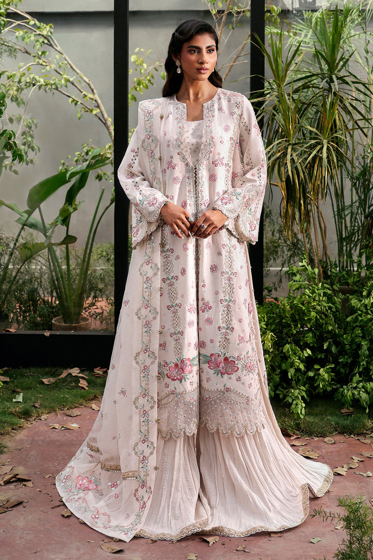 Afrozeh | La Fuschia 25 | Rue by Afrozeh - Designer Dress  - Type : Ladies Clothes - Available at Libayah - 100% Original 