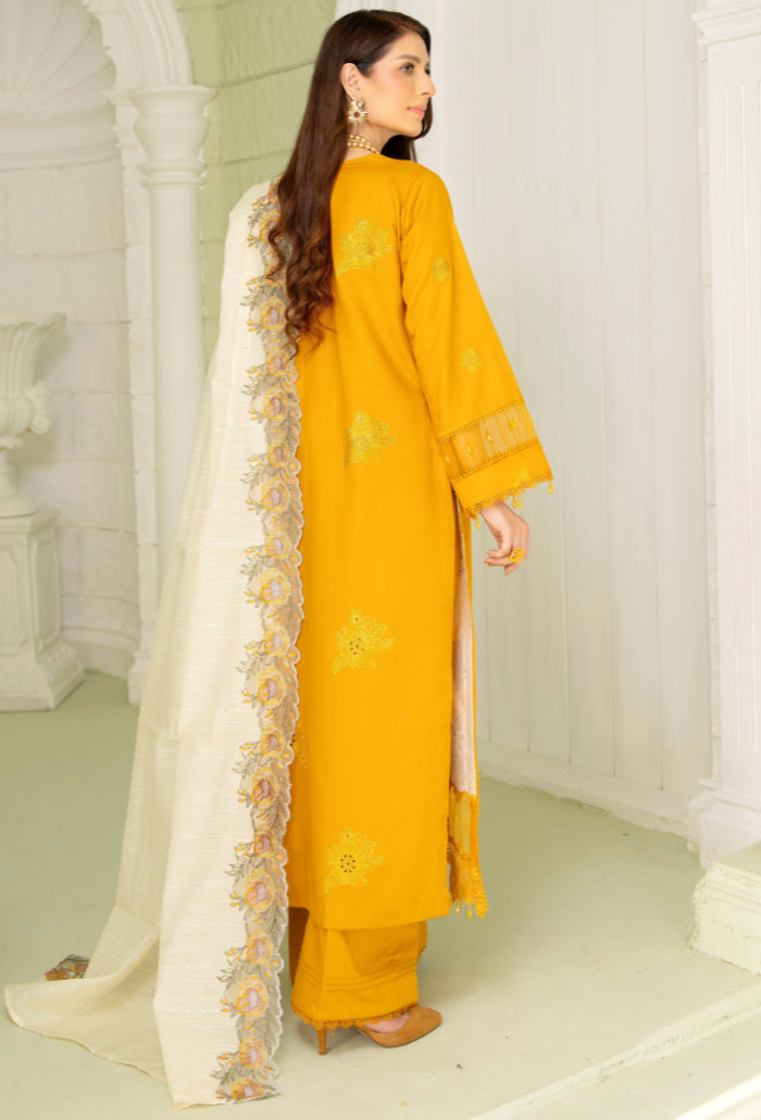 Humdum | Baad e Baharan Lawn | Baad e Baharan - D09 by HumDum - Designer Dress - Type: Ladies Clothes - Available at Libayah - 100% Original