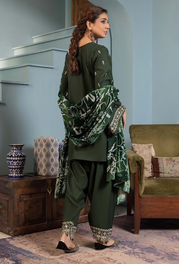 Humdum | Zouq 25 | D09 by Humdum - Designer Dress  - Type : Ladies Clothes - Available at Libayah - 100% Original 