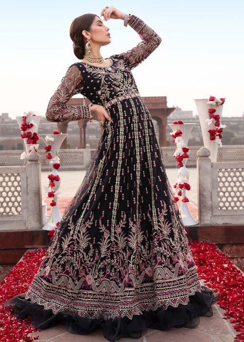 Meeral | Wedding Formals | Ruhaniyaat - MB-08 by Meeral - Designer Dress - Type: Ladies Clothes - Available at Libayah - 100% Original