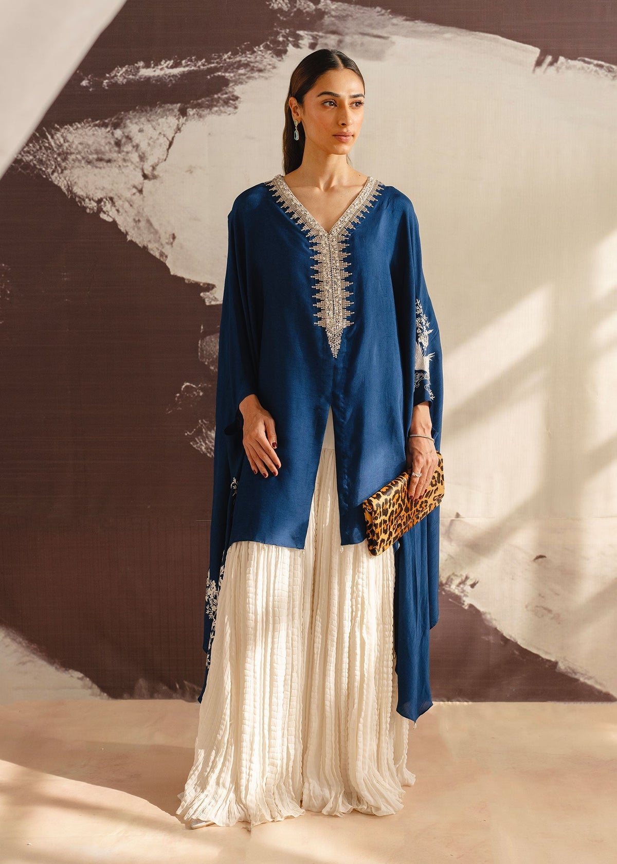 Mahgul | Eye of Cemal | Bejewelled Ocean by Mahgul - Designer Dress - Type: Ladies Clothes - Available at Libayah - 100% Original