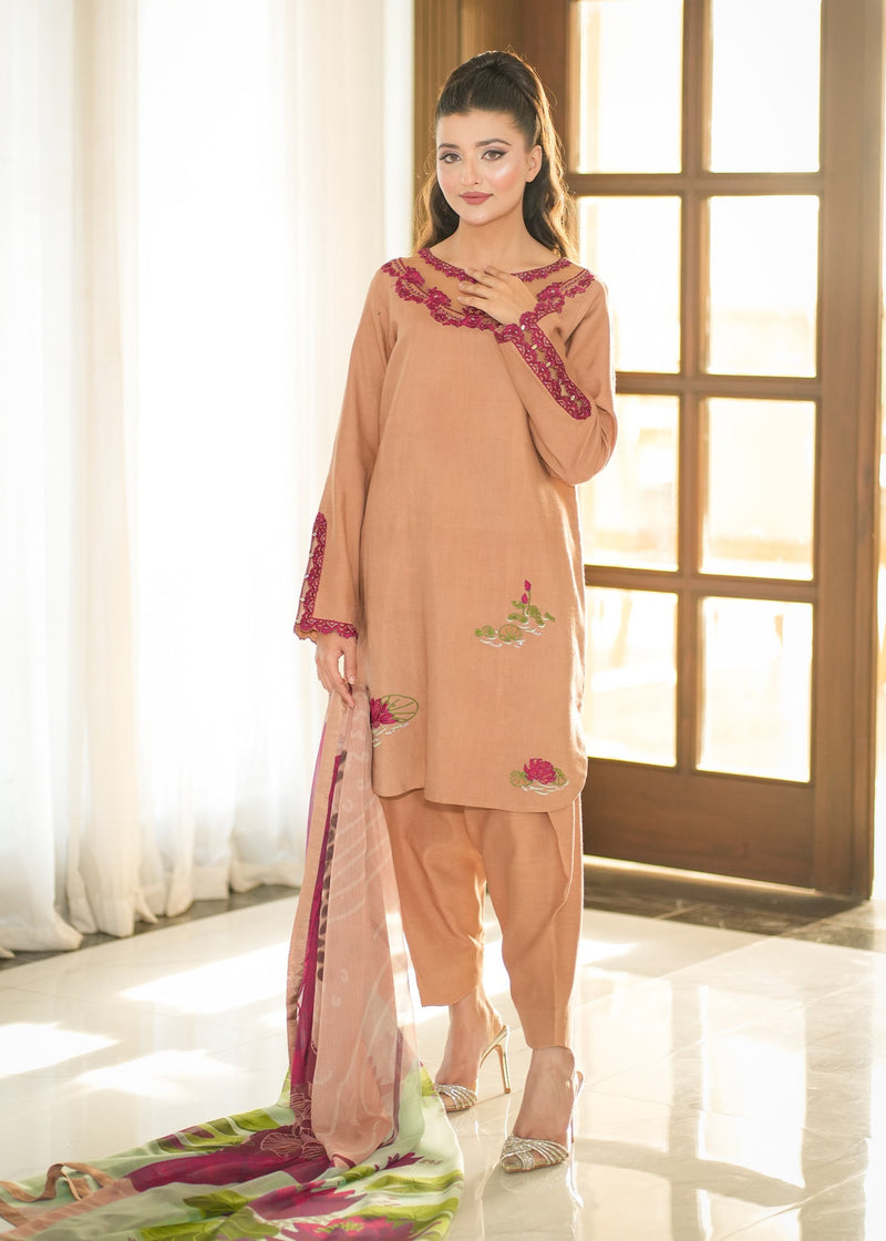 Fozia Khalid | Silk Spire | AMBER by Fozia Khalid - Designer Dress - Type: Ladies Clothes - Available at Libayah - 100% Original