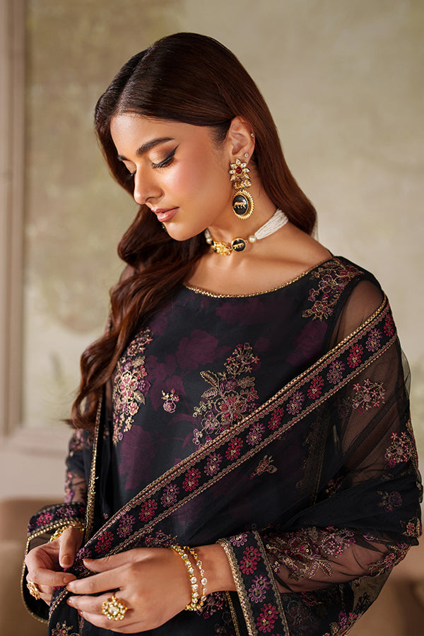 Zarif  | Zaneera Formals | ZRF-ZPE-05 ASHAAL by Zarif - Designer Dress  - Type : Ladies Clothes - Available at Libayah - 100% Original 