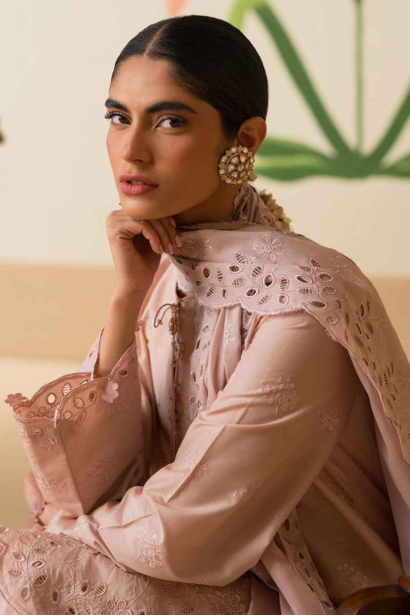 Cross Stitch | Chikankari Lawn Collection | P-04 by Cross Stitch - Designer Dress - Type: Ladies Clothes - Available at Libayah - 100% Original