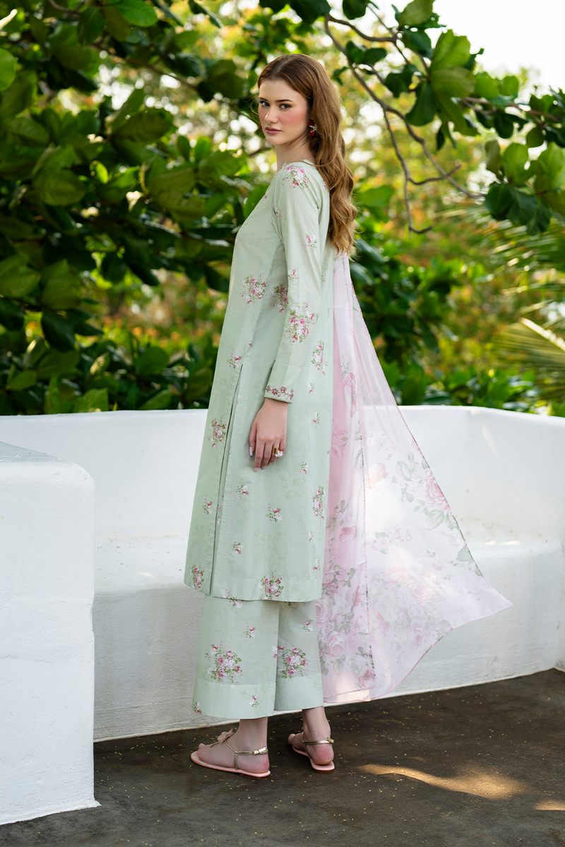 Iznik | lawn 26 | UE-487 by Iznik - Designer Dress  - Type : Ladies Clothes - Available at Libayah - 100% Original 