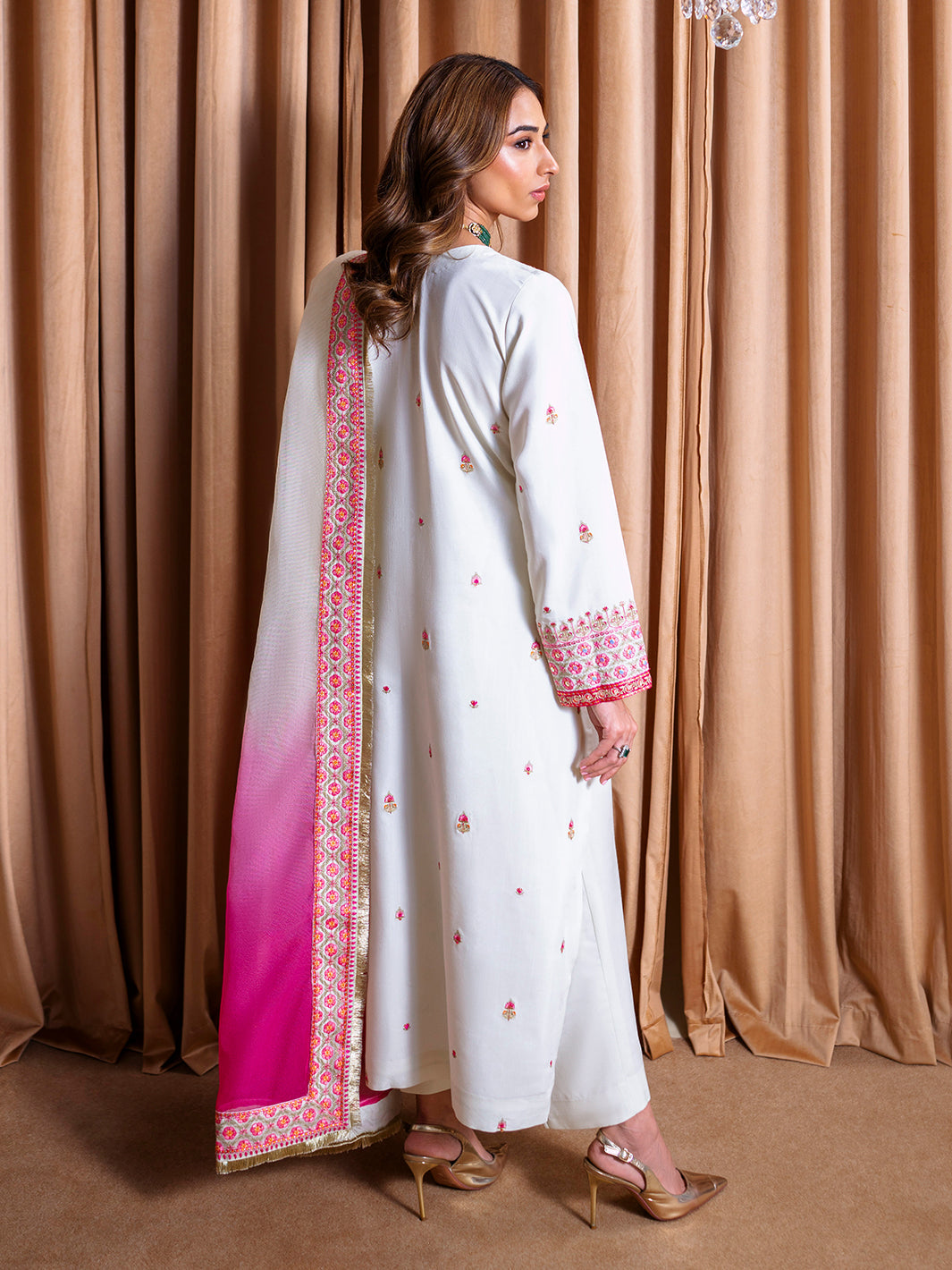 Faiza Faisal | Rema Wedding Formals 24 | Aida by Faiza Faisal - Designer Dress - Type: Ladies Clothes - Available at Libayah - 100% Original