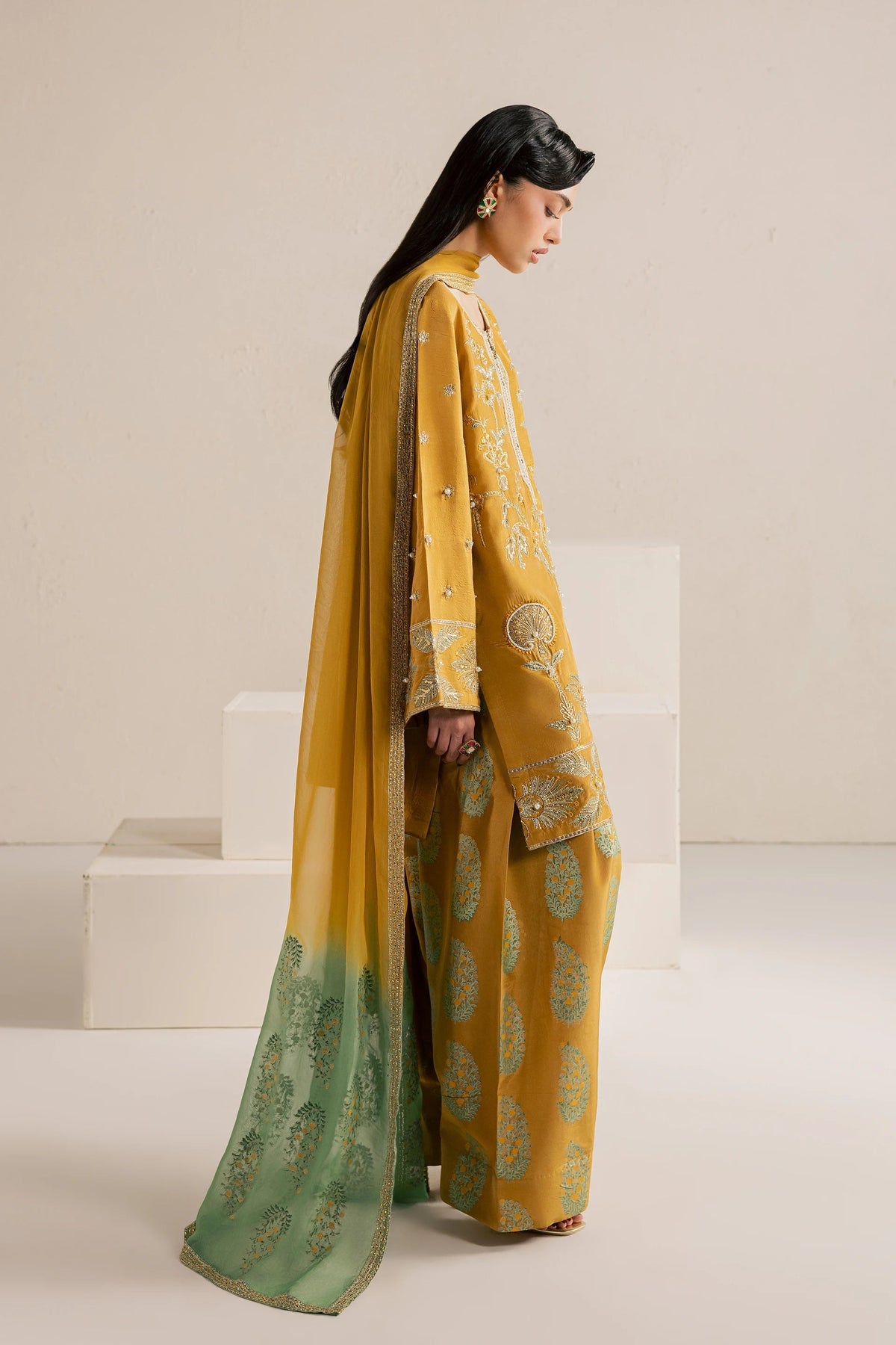 Vanya | Meraki Formals | FF-88 by Vanya - Designer Dress  - Type : Ladies Clothes - Available at Libayah - 100% Original 