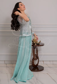 Afrozeh | Basic Pret 26 RTW | NACRE by Afrozeh - Designer Dress  - Type : Ladies Clothes - Available at Libayah - 100% Original 