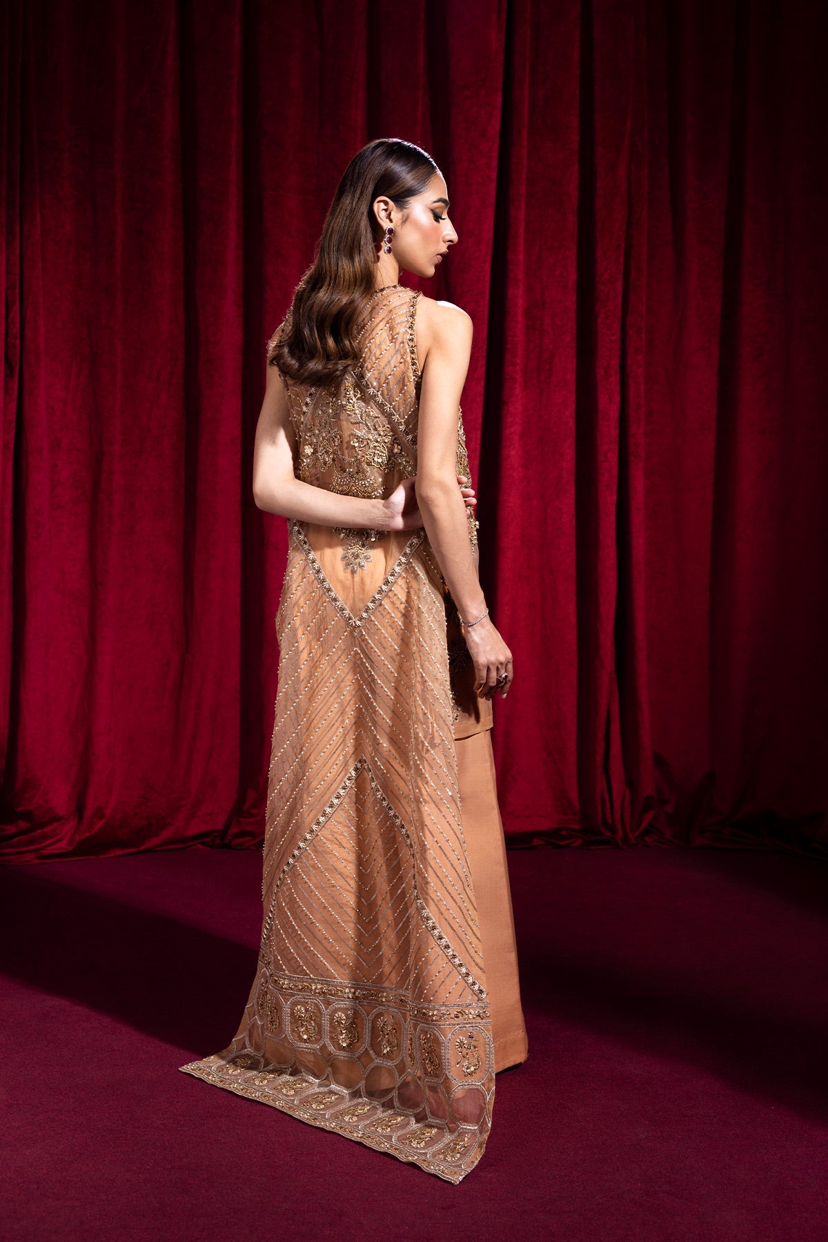 Mina Kashif | Luxury Pret | Fiamma by Mina Kashif - Designer Dress - Type: Formal - Available at Libayah - 100% Original