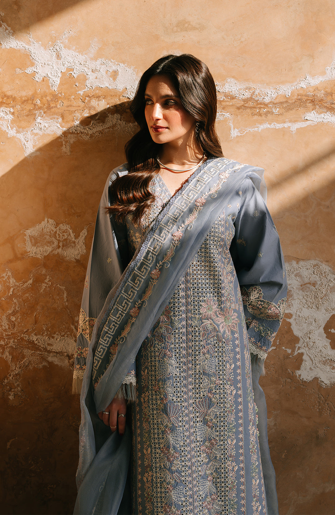Fiona | Sarang Lawn 25 | Aysel by Fiona - Designer Dress - Type: Ladies Clothes - Available at Libayah - 100% Original