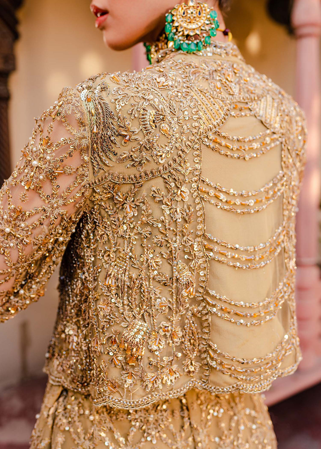 Kanwal Malik | Wedding Formals and Bridals | ARMISH by Kanwal Malik - Designer Dress - Type: Ladies Clothes - Available at Libayah - 100% Original