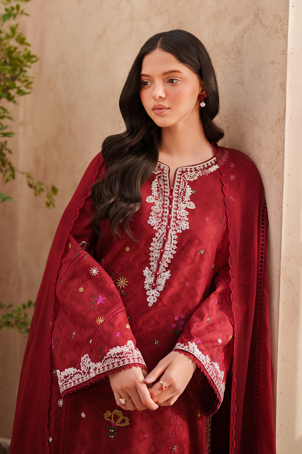 Iznik | Eid lawn | EL-02 Embroidered Lawn by Iznik - Designer Dress  - Type : Ladies Clothes - Available at Libayah - 100% Original 