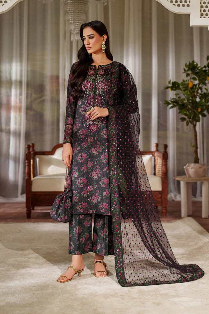 Iznik | Printed Formals | UE-537 by Iznik - Designer Dress  - Type : Ladies Clothes - Available at Libayah - 100% Original 