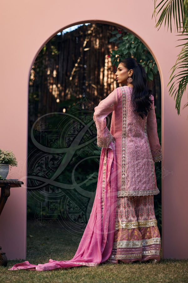 Afrozeh | Basic Pret 26 RTW | NACRE by Afrozeh - Designer Dress  - Type : Ladies Clothes - Available at Libayah - 100% Original 