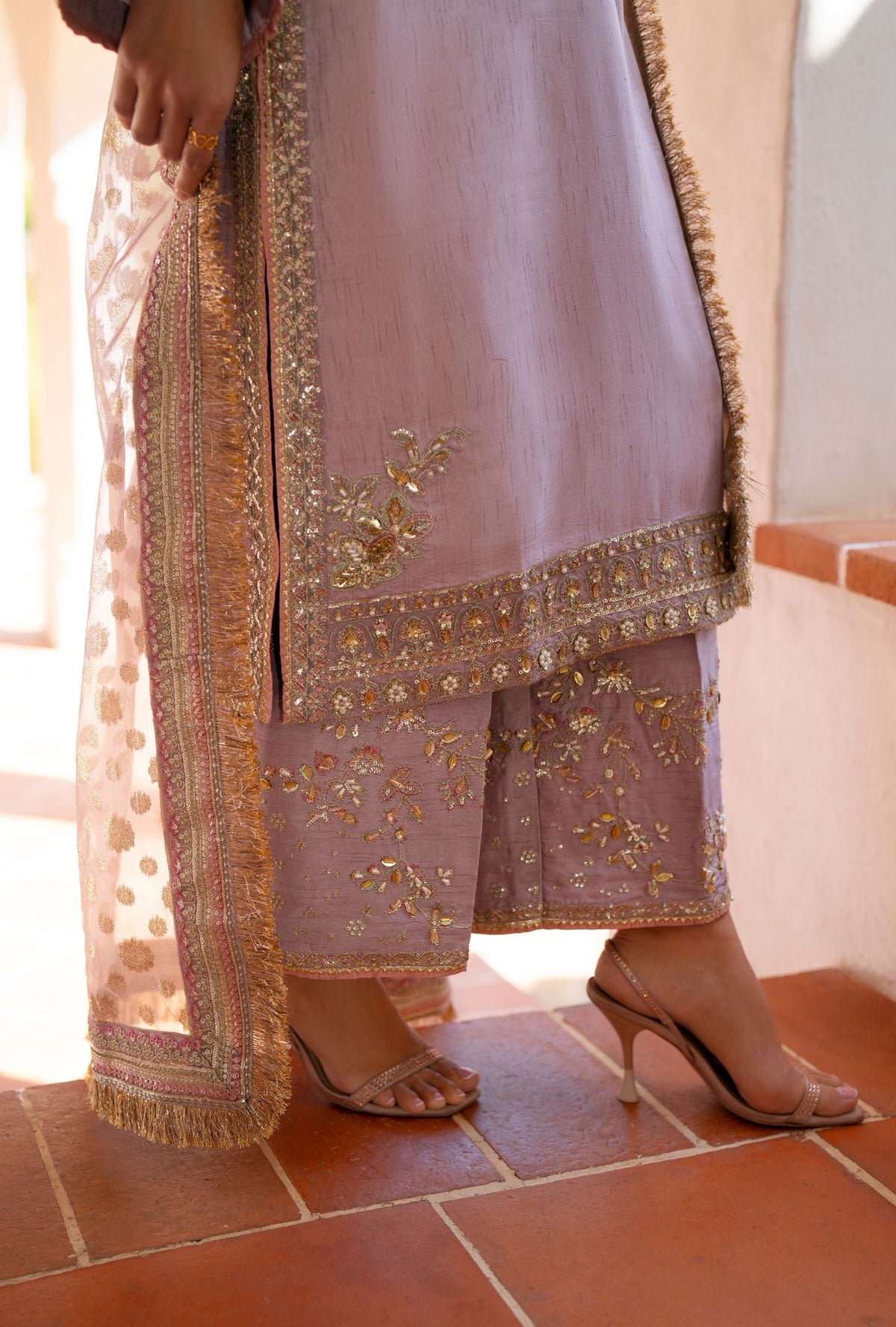 Inayat | Meharma Luxury Pret 26 | SEHER by Inayat - Designer Dress  - Type : Ladies Clothes - Available at Libayah - 100% Original 