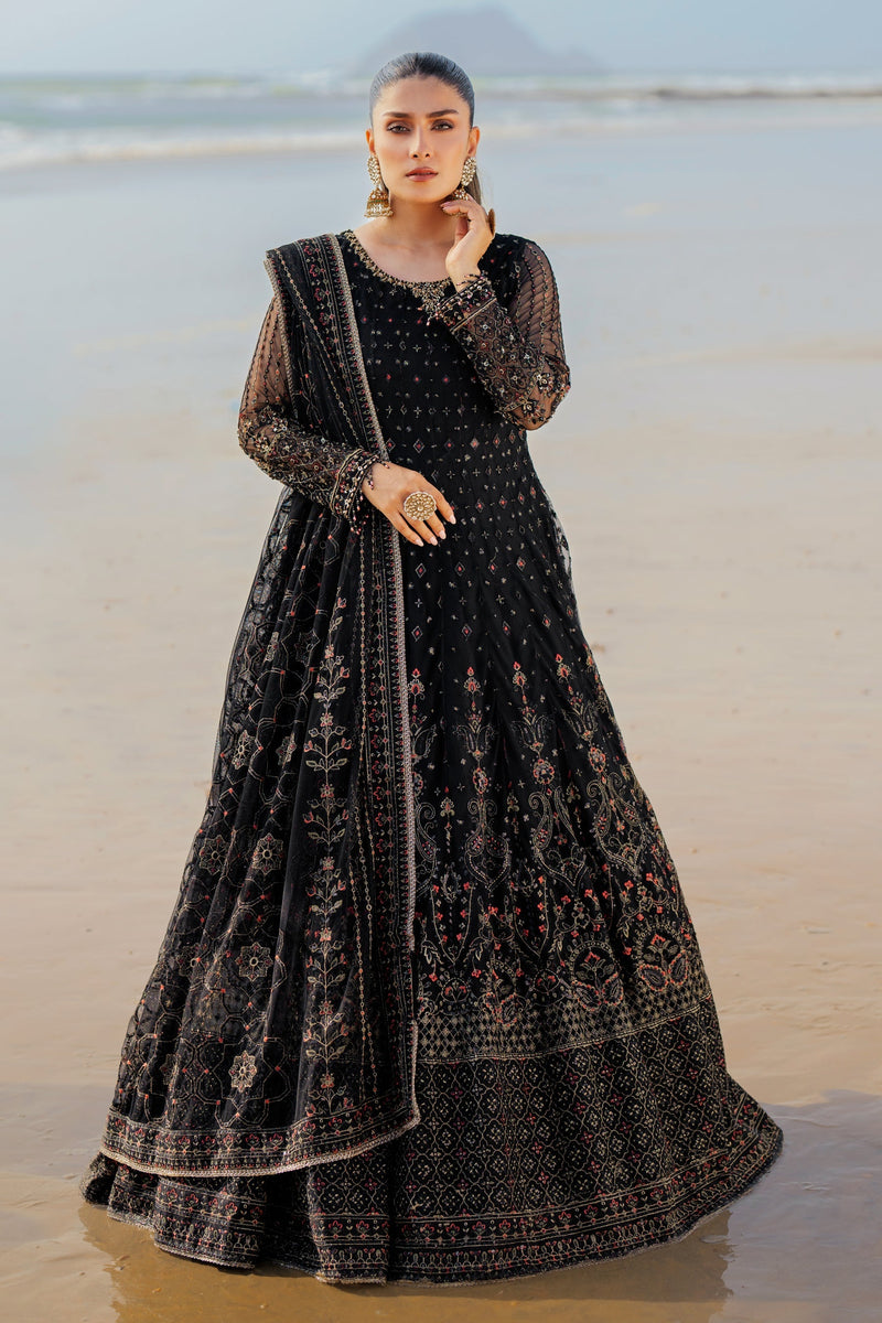 Naqshi | Sahil Kinaray | BLAIN by Naqshi - Designer Dress - Type: Ladies Clothes - Available at Libayah - 100% Original