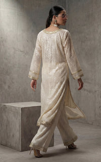 Threads and Motifs | Formal Outfits | 10573 by Threads and Motifs - Designer Dress  - Type : Ladies Clothes - Available at Libayah - 100% Original 
