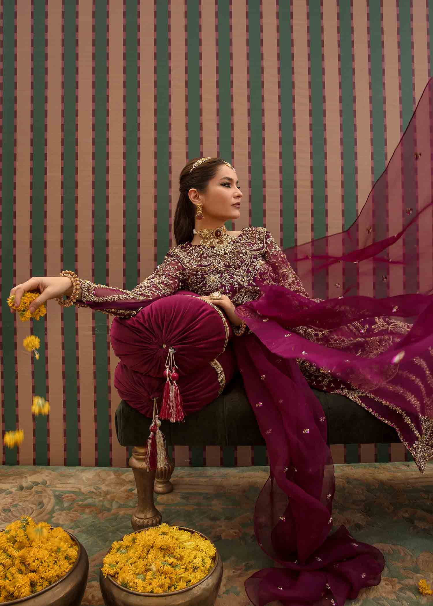 Kanwal Malik | Wedding Formals and Bridals | Anari by Kanwal Malik - Designer Dress - Type: Ladies Clothes - Available at Libayah - 100% Original