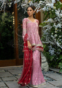 Afrozeh | Basic Pret 26 RTW | NACRE by Afrozeh - Designer Dress  - Type : Ladies Clothes - Available at Libayah - 100% Original 