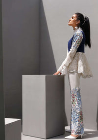 Afrozeh | Basic Pret 26 RTW | NACRE by Afrozeh - Designer Dress  - Type : Ladies Clothes - Available at Libayah - 100% Original 