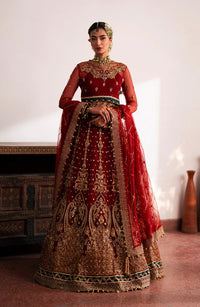 Eleshia | Khatoon Wedding Formals | Raeesa by Eleshia - Designer Dress - Type: Ladies Clothes - Available at Libayah - 100% Original