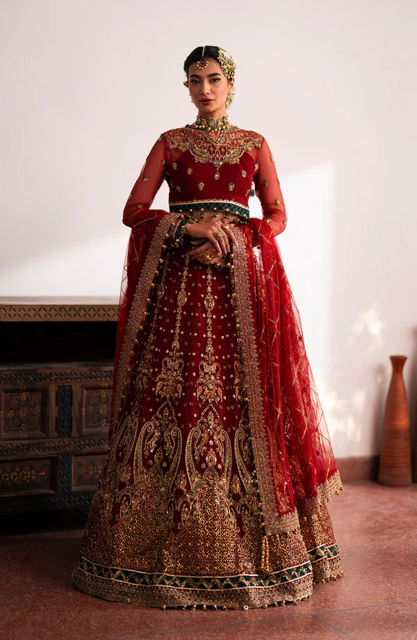 Eleshia | Khatoon Wedding Formals | Raeesa by Eleshia - Designer Dress - Type: Ladies Clothes - Available at Libayah - 100% Original