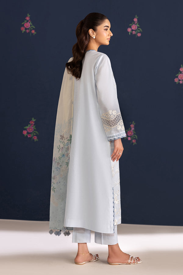 Baroque | Luxury Summer Pret | UF-4466 by Baroque - Designer Dress  - Type : Ladies Clothes - Available at Libayah - 100% Original 