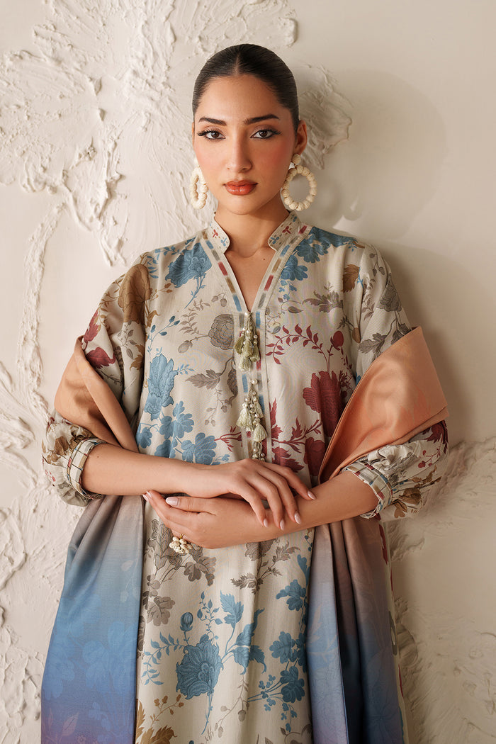 Baroque | Luxury Pret 25 | UF-4300 by Baroque - Designer Dress - Type : Ladies Clothes - Available at Libayah - 100% Original 