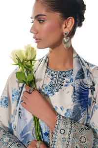 Baroque | Luxury Pret Summer | UF-4413 - Designer Dress - Type : Ladies Clothes - Available at Libayah - 100% Original