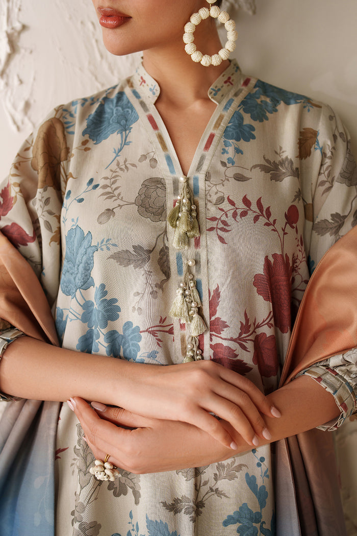 Baroque | Luxury Pret 25 | UF-4300 by Baroque - Designer Dress - Type : Ladies Clothes - Available at Libayah - 100% Original 